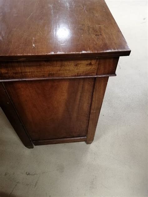 Commode Biedermeier Ancien En Noyer Massif H X Larg P Acheter