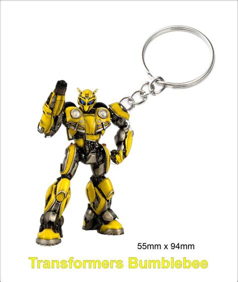 Transformers Keychain 2d Bumblebee Bumble Transformer Lazada