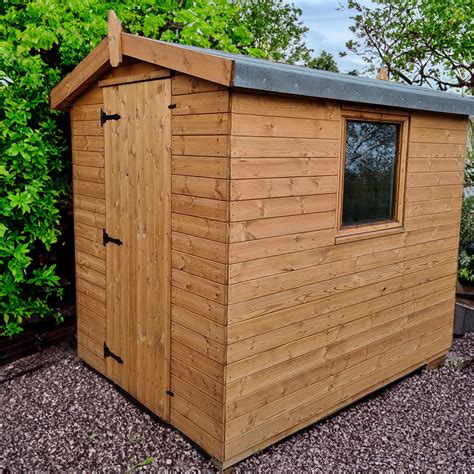 7x5 Shed Timber Sheds
