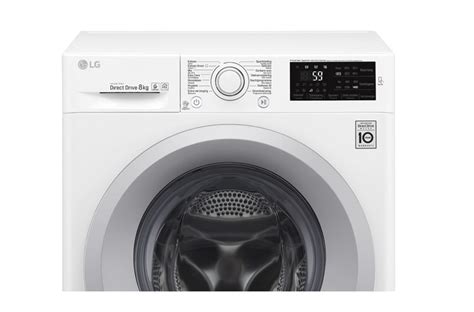 LG Lave Linge 8KG A 30 6 Motion Direct Drive 10 Ans De