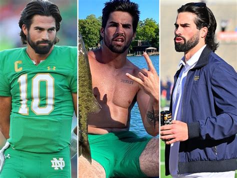 Notre Dame Heartthrob Sam Hartman Says He Can't Get Haircut, 'People Are Adamant'