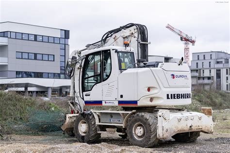 Liebherr A 914 Compact Litronic Alexandre Prevot Flickr