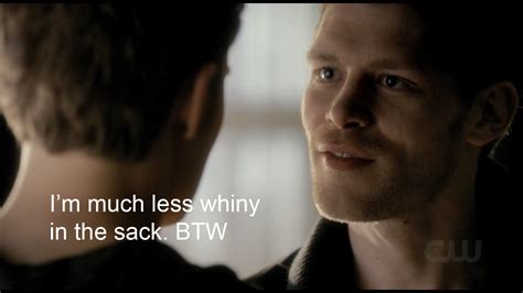 Klaus Vampire Diaries Love Quotes My Fav Klaus With Images Vampire Diaries The Originals