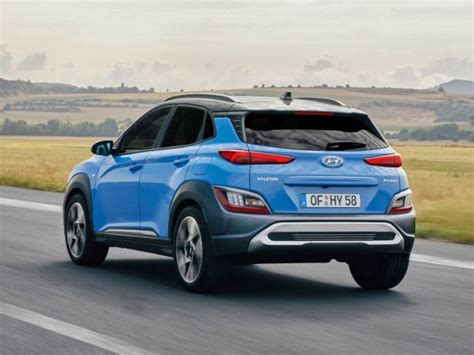 Hyundai Kona Hybrid 2019 2023 Review Used Only Compactsmall Suv