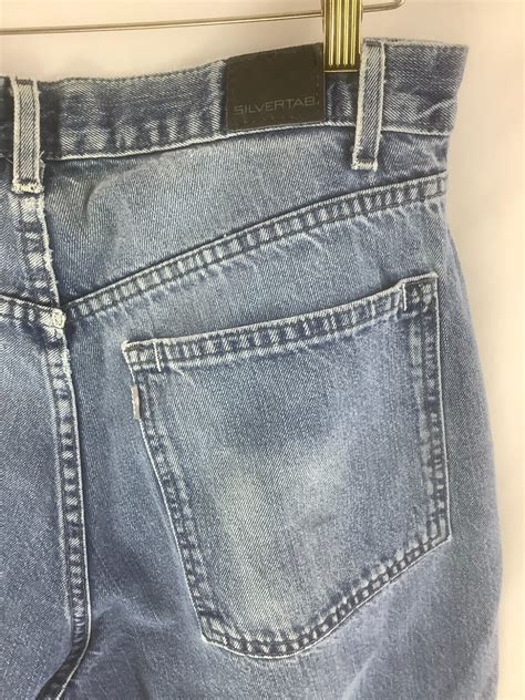 Levis Silvertab Baggy Blue Jeans Vintage Street Grung Gem