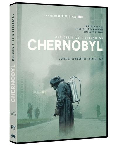 Chernobyl Miniserie Dvd Craig Mazin Stellan Skarsgard Jared