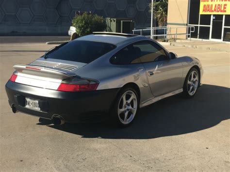 2002 Porsche 911 Turbo 996 Turbo