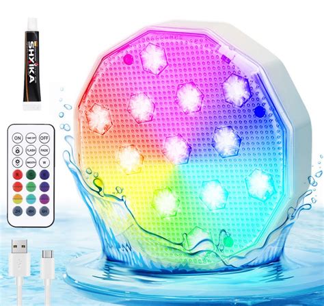 Lumi Res De Piscine Lumi Res Led Submersibles Rechargeables Lumi Res