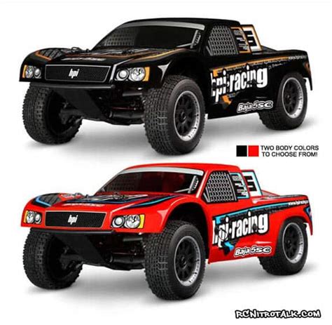 HPI Baja 5SC 1/5th scale short course truck - RCTalk