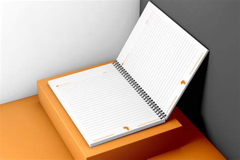 Notepad Design on Behance