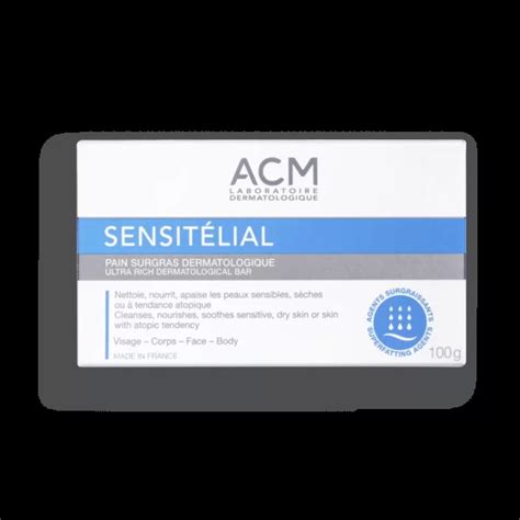 ACM PAIN SURGRAS SENSITÉLIAL SOIN DERMATOLOGIQUE