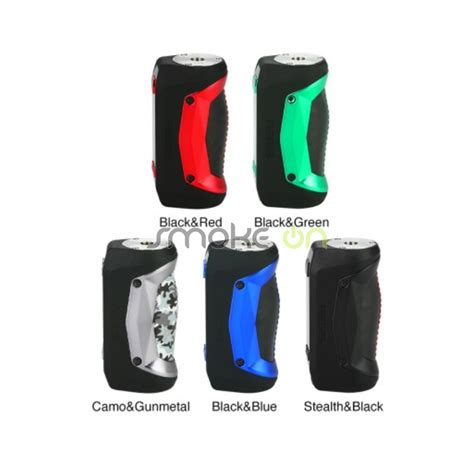 Aegis Mini Box Mod 80w Geekvape Smokeon