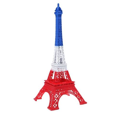 Mod Le Tour Eiffel En M Tal Signe De France D Coration De Table Pour