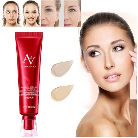 Fv Face Base L Quida G Creme Corretivo Leo Duradouro Imperme Vel