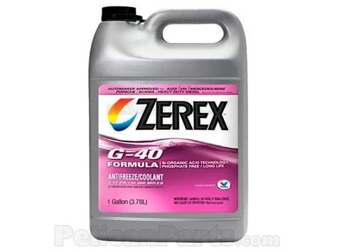 Coolant Antifreeze Gallon Zerex G