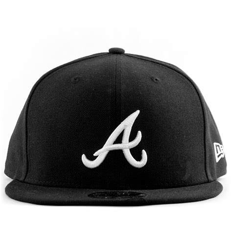 Czapka Z Daszkiem New Era Fitted Cap 59fifty Basic Mlb Atlanta Braves