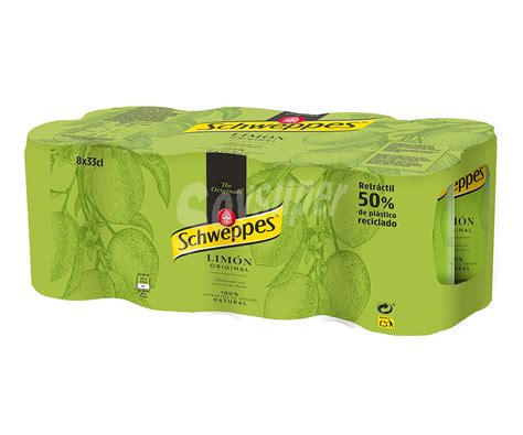 Schweppes Refresco De Lim N Lata De Cl Pack De