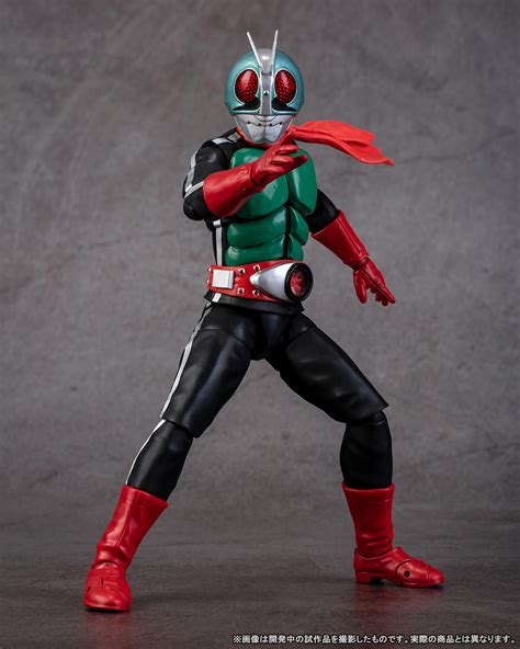 新装开业活动S H Figuarts Party举办纪念商品 MASKED RIDER 2 50th Anniversary Ver