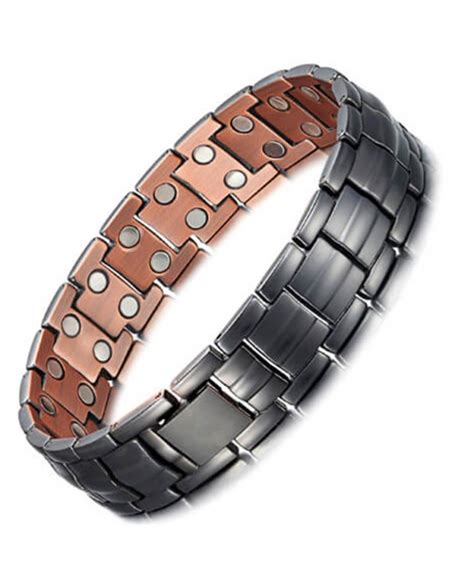 Bracelet magnétique en cuivre ou inox Soulager vos douleurs