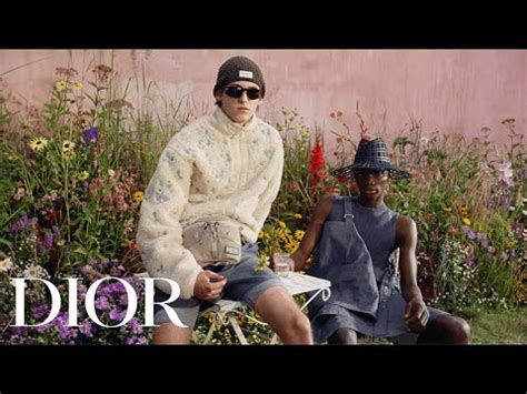 The Dior Mens Summer Campaign Kendam