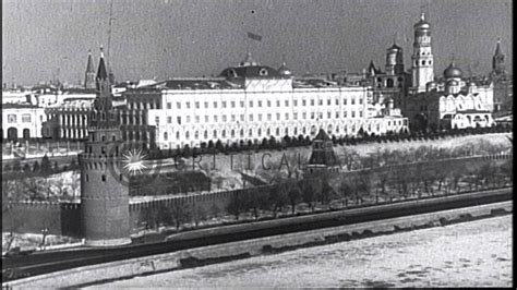 Kremlin In Moscowussr During Cuban Crisis Hd Stock Footage Youtube