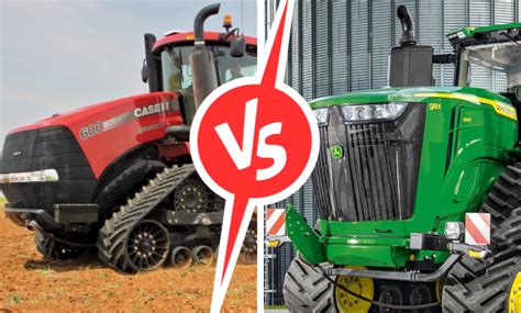 Case IH Quadtrac vs. John Deere 9RX: A Comprehensive Comparison