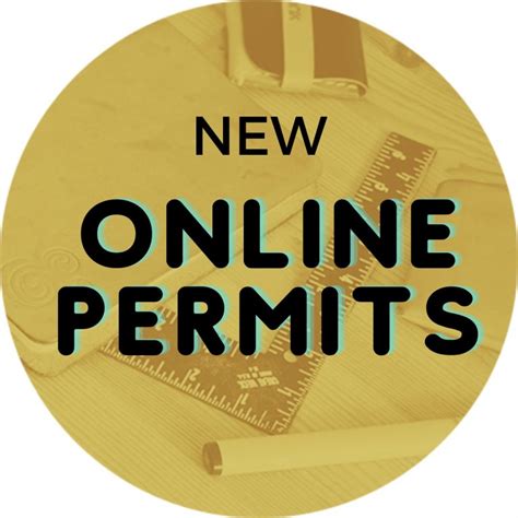 New Online Permits Available Potton