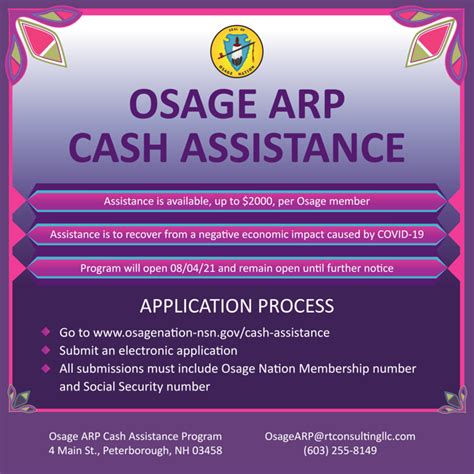 Osage Nation Provides Up To 2 000 To Osage Tribal Members In Need Of Cash Assistance