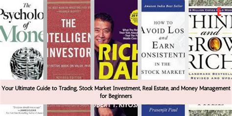 Best Stock Market Books For Trading And Investment » Expert Insightz