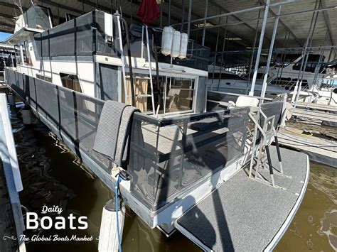 1988 Gibson 44 Standard 44 Houseboat For Sale View Price Photos And