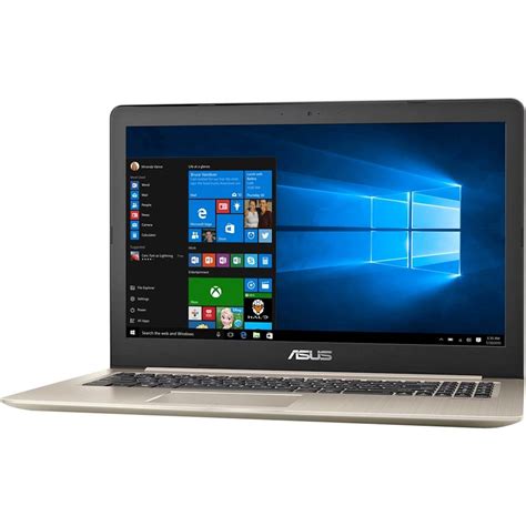 Best Buy Asus Vivobook Pro N Vd Touch Screen Laptop Intel