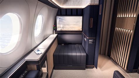 The Latest In Luxurious First Class Airplane Cabins Building Up Cnn