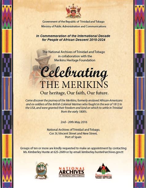 The National Archives Celebrates With The Merikins National Archives