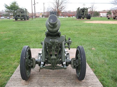 M40 Front View Of An Italian M40 75mm L40 Howitzer Thats Flickr