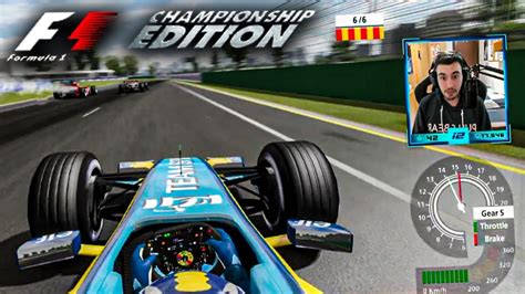 F1 CHAMPIONSHIP EDITION Es El MEJOR JUEGO De F1 Ignars2 YouTube