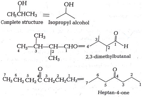 Isopropyl Structure Drawing