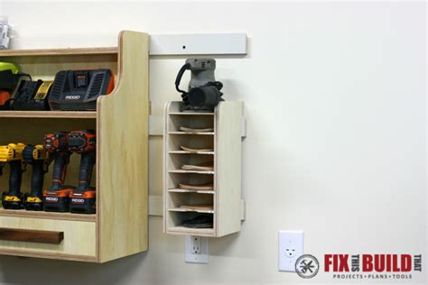 French Cleat Wall DIY Tool Storage | FixThisBuildThat