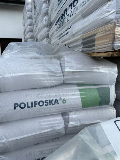 Polifoska 6 8 Lubofoska nawozy wieloskładnikowe corn Grabów