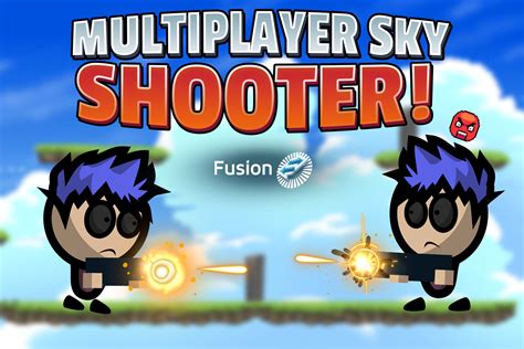 Photon Fusion 2D Online Multiplayer Sky Shooter Packs Unity