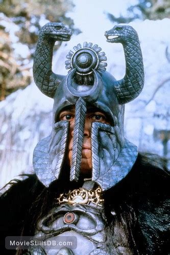 Conan The Barbarian Publicity Still Of James Earl Jones