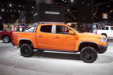 Chevrolet Colorado Zr2 Info Photos Features Specs Wiki