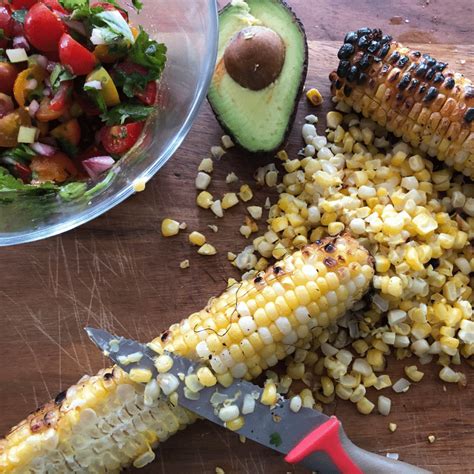 Recipe Grilled Corn And Tomato Salsa My Southern Health