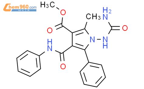 1H Pyrrole 3 Carboxylicacid 1 Aminocarbonyl Amino 2 Methyl 5 Phenyl