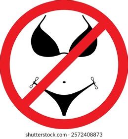 Hundred Forbidden Bikini Royalty Free Images Stock Photos Pictures Shutterstock