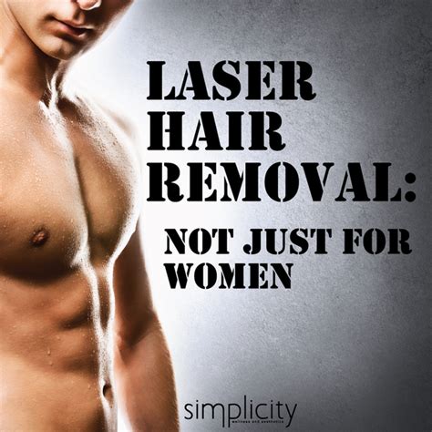 Laser Hair Removal For Men Simplicity Laser