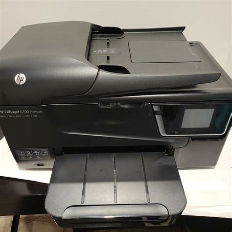 Hp Officejet 6700 Premium All In One Wireless Printer Printhead Might Need Fixe Ebay