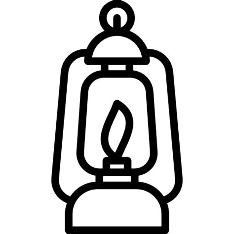 Oil Lamp Special Lineal Icon