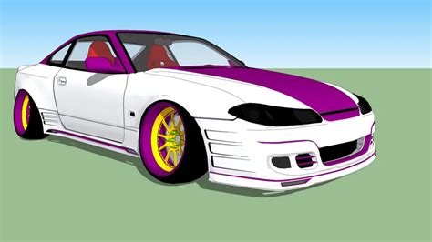 Nissan Silvia S15 3d Warehouse