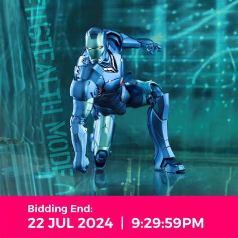 Hot Toys Iron Man Mark III Stealth Mode Version Main Main