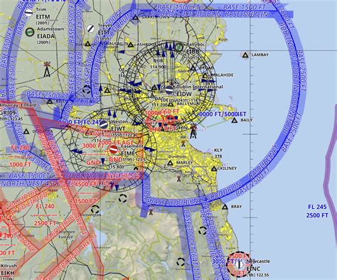 Ireland Airmate VFR Digital Map Airmate Shop